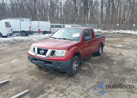 2017 Nissan Frontier S from USA, damaged, VIN 1N6BD0CT9HN750737